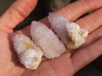 Natural Single Spirit Quartz Crystals  x 35 From Boekenhouthoek, South Africa - Toprock Gemstones and Minerals 