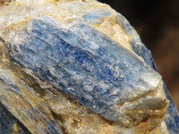 Natural Blue Kyanite In Matrix Crystals  x 4 From Karoi, Zimbabwe - Toprock Gemstones and Minerals 