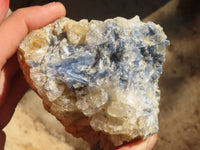 Natural Blue Kyanite In Matrix Crystals  x 4 From Karoi, Zimbabwe - Toprock Gemstones and Minerals 