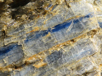 Natural Blue Kyanite In Matrix Crystals  x 4 From Karoi, Zimbabwe - Toprock Gemstones and Minerals 