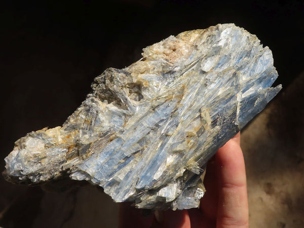 Natural Blue Kyanite In Matrix Crystals  x 4 From Karoi, Zimbabwe - Toprock Gemstones and Minerals 