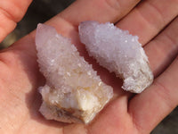 Natural Single Spirit Quartz Crystals  x 35 From Boekenhouthoek, South Africa - Toprock Gemstones and Minerals 