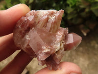 Natural Red Hematoid Quartz Specimens x 35 From Karoi, Zimbabwe - TopRock