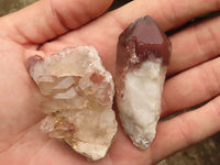 Natural Red Hematoid Quartz Specimens x 35 From Karoi, Zimbabwe - TopRock