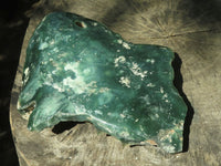 Polished Emerald Mtorolite / Chrome Chrysoprase Free Form x 1 From Zimbabwe - TopRock