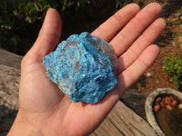 Natural Rough Shattuckite Cobbed Specimens x 12 From Kaokoveld, Namibia