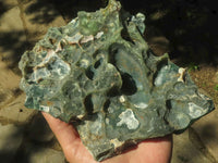 Polished Emerald Mtorolite / Chrome Chrysoprase Free Form x 1 From Zimbabwe - TopRock