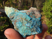 Natural Rough Shattuckite Cobbed Specimens x 12 From Kaokoveld, Namibia