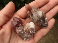 Natural Red Hematoid Quartz Specimens x 35 From Karoi, Zimbabwe - TopRock