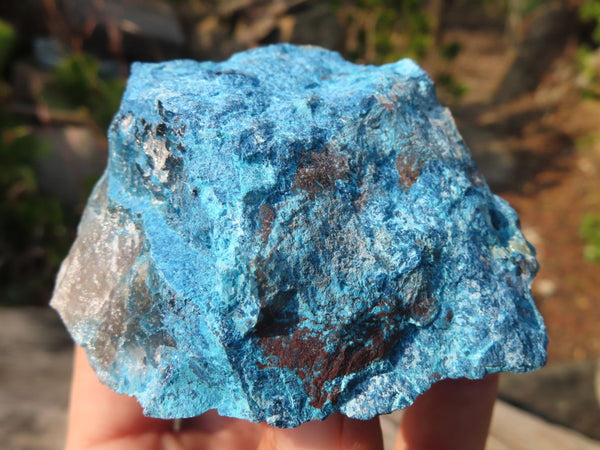 Natural Rough Shattuckite Cobbed Specimens x 12 From Kaokoveld, Namibia