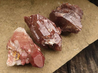 Natural Red Hematoid Quartz Specimens x 35 From Karoi, Zimbabwe - TopRock