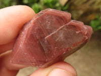 Natural Red Hematoid Quartz Specimens x 35 From Karoi, Zimbabwe - TopRock