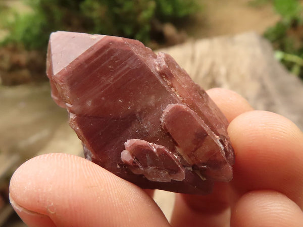 Natural Red Hematoid Quartz Specimens x 35 From Karoi, Zimbabwe - TopRock