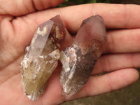 Natural Red Hematoid Quartz Specimens x 35 From Karoi, Zimbabwe - TopRock