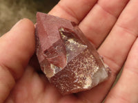 Natural Red Hematoid Quartz Specimens x 35 From Karoi, Zimbabwe - TopRock