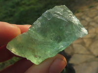 Natural Selected Watermelon Fluorite Cobbed Pieces x 25 From Uis, Namibia - TopRock