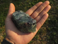 Natural Selected Watermelon Fluorite Cobbed Pieces x 25 From Uis, Namibia - TopRock