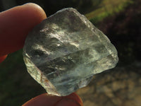 Natural Selected Watermelon Fluorite Cobbed Pieces x 25 From Uis, Namibia - TopRock