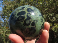 Polished Stromatolite / Kambaba Jasper Spheres x 3 From Madagascar - TopRock