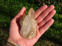 Natural Quartz Crystal Clusters x 12 From Madagascar - TopRock