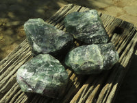 Natural Cobbed Watermelon Fluorite Specimens  x 4 From Uis, Namibia - TopRock