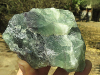 Natural Cobbed Watermelon Fluorite Specimens  x 4 From Uis, Namibia - TopRock