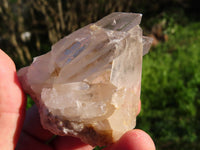 Natural Quartz Crystal Clusters x 12 From Madagascar - TopRock