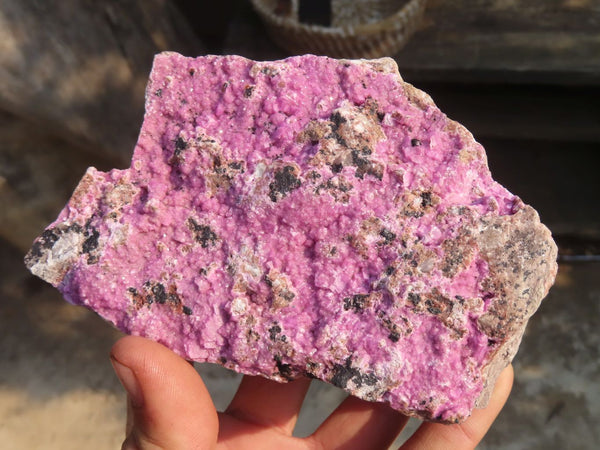 Natural Pink Salrose Cobaltion Dolomite Specimens  x 3 From Kakanda, Congo