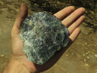 Natural Cobbed Watermelon Fluorite Specimens  x 4 From Uis, Namibia - TopRock