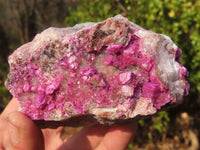 Natural Pink Salrose Cobaltion Dolomite Specimens  x 3 From Kakanda, Congo