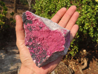 Natural Pink Salrose Cobaltion Dolomite Specimens  x 3 From Kakanda, Congo