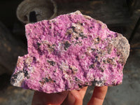 Natural Pink Salrose Cobaltion Dolomite Specimens  x 3 From Kakanda, Congo