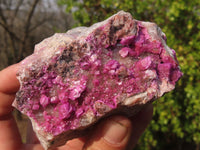 Natural Pink Salrose Cobaltion Dolomite Specimens  x 3 From Kakanda, Congo