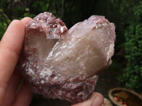 Natural Red Hematite Quartz Crystal Specimens x 12 From Karoi, Zimbabwe - TopRock