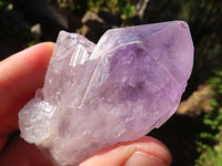 Natural Highly Selected Jacaranda Amethyst Crystals  x 24 From Zambia - Toprock Gemstones and Minerals 