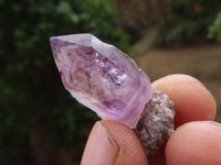 Natural Mini Smokey Amethyst Crystals  x 70 From Chiredzi, Zimbabwe - Toprock Gemstones and Minerals 