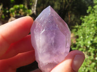 Natural Highly Selected Jacaranda Amethyst Crystals  x 24 From Zambia - Toprock Gemstones and Minerals 