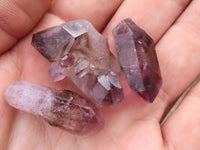 Natural Mini Smokey Amethyst Crystals  x 70 From Chiredzi, Zimbabwe - Toprock Gemstones and Minerals 