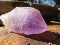 Natural Highly Selected Jacaranda Amethyst Crystals  x 24 From Zambia - Toprock Gemstones and Minerals 