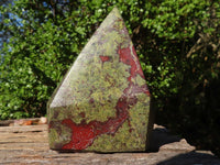 Polished Bastite Dragons Blood Stone Points  x 3 From Southern Africa - Toprock Gemstones and Minerals 