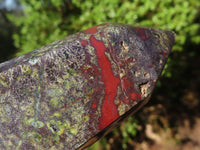 Polished Bastite Dragons Blood Stone Points  x 3 From Southern Africa - Toprock Gemstones and Minerals 