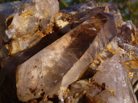 Polished Massive Skeletal Window Quartz Crystal x 1 From Akansobe, Madagascar - TopRock