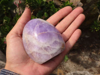 Polished Amethyst Standing Free Forms  x 6 From Madagascar - Toprock Gemstones and Minerals 