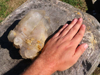 Natural Arcadian Angolan Multi Terminated Quartz Crystal x 1 From Angola - TopRock