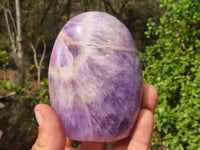 Polished Amethyst Standing Free Forms  x 6 From Madagascar - Toprock Gemstones and Minerals 