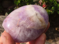 Polished Amethyst Standing Free Forms  x 6 From Madagascar - Toprock Gemstones and Minerals 