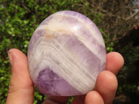 Polished Amethyst Standing Free Forms  x 6 From Madagascar - Toprock Gemstones and Minerals 