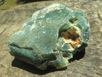 Natural Extra Large Mtorolite / Chrome Chrysoprase Cutting Material  x 2 From Zimbabwe - TopRock