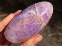 Polished Amethyst Standing Free Forms  x 6 From Madagascar - Toprock Gemstones and Minerals 