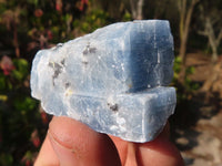 Natural New Sky Blue Calcite Specimens  x 35 From Spitzkop, Namibia